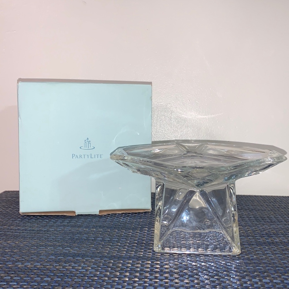 Partylite Discover Pillar Holder P8163